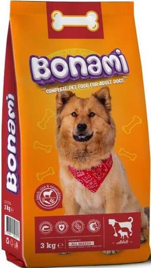 Briketi za Pse Jagnjetina, Pirinač, Povrće Bonami Semenarna Ljubljana 3 kg