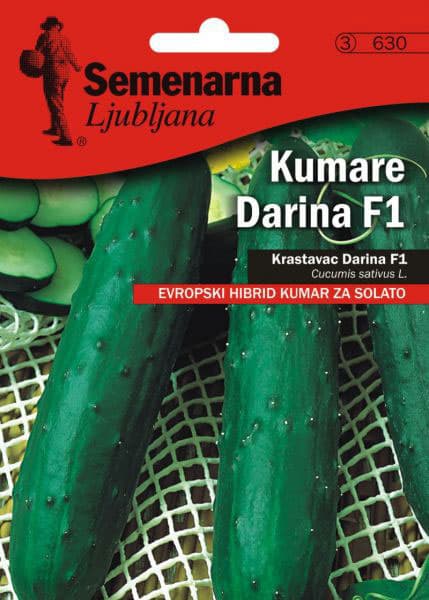 Seme za Krastavac darina - Cucumis sativus L. 5 kesica 630