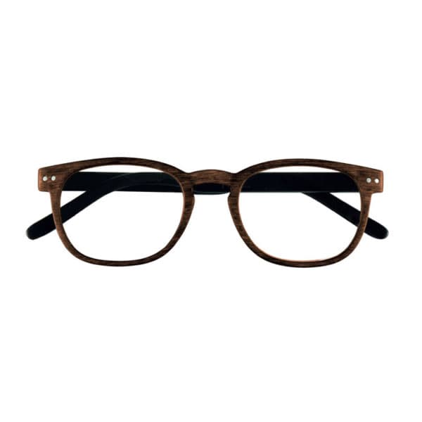 Prontoleggo naočare za čitanje sa dioptrijom Wenge braon +3.0