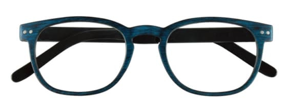Prontoleggo naočare za čitanje sa dioptrijom Wenge, plave +1.0