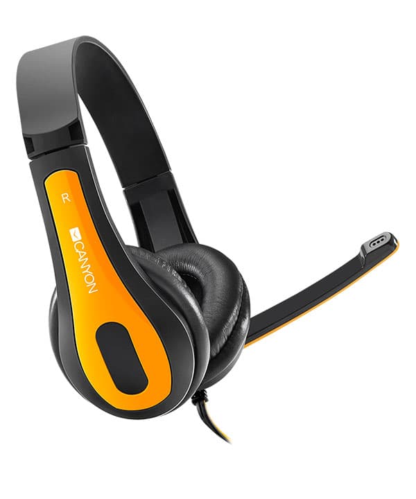 CANYON CNS-CHSC1BY slušalice za PC i telefone