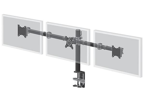 Stoni nosač za tri monitora IIYAMA DS1003C-B1