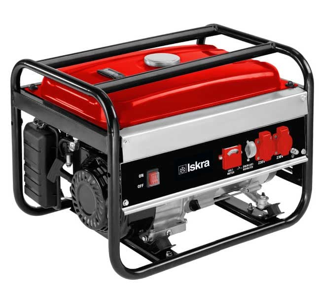 Iskra Benzinski agregat 2x230V 2600 W AR2800T