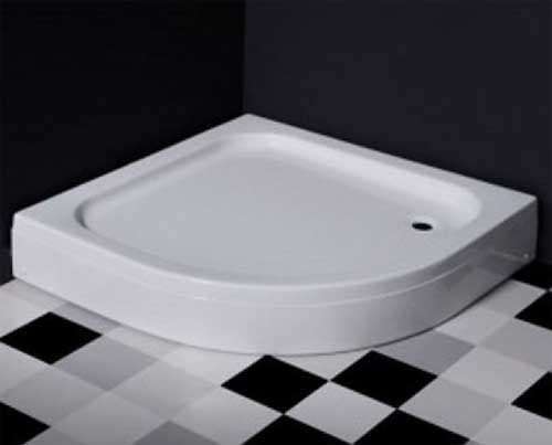 Tuš kada Fonte LUX R90x16 polukružna