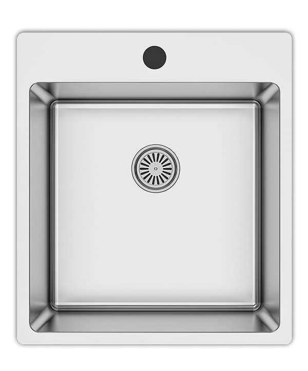 Inox sudopera sa sifonom SanDonna PSS5045