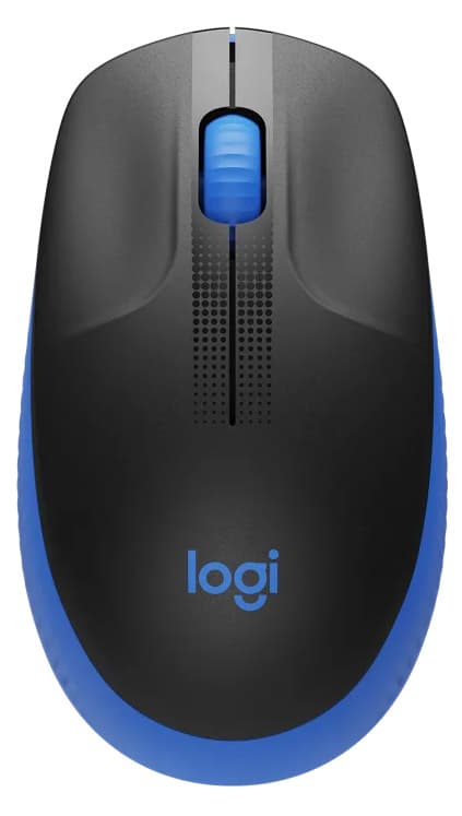 Logitech M190 Blue Bežični Miš