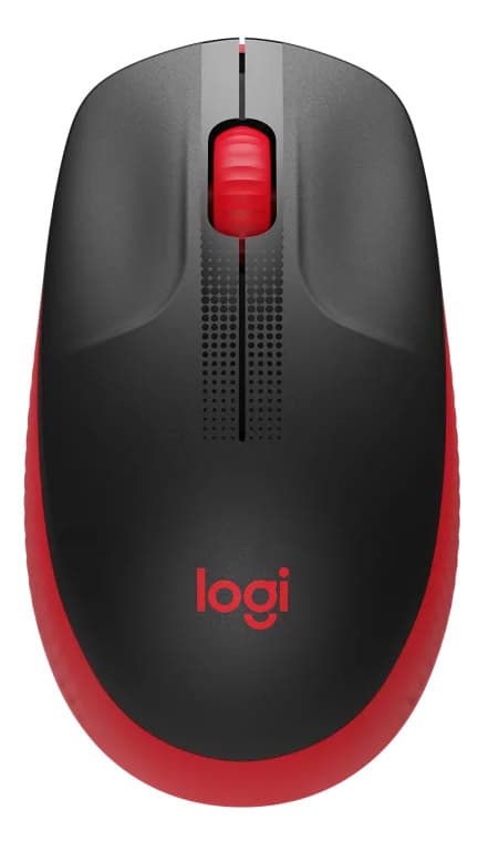 Logitech M190 Red Bežični Miš