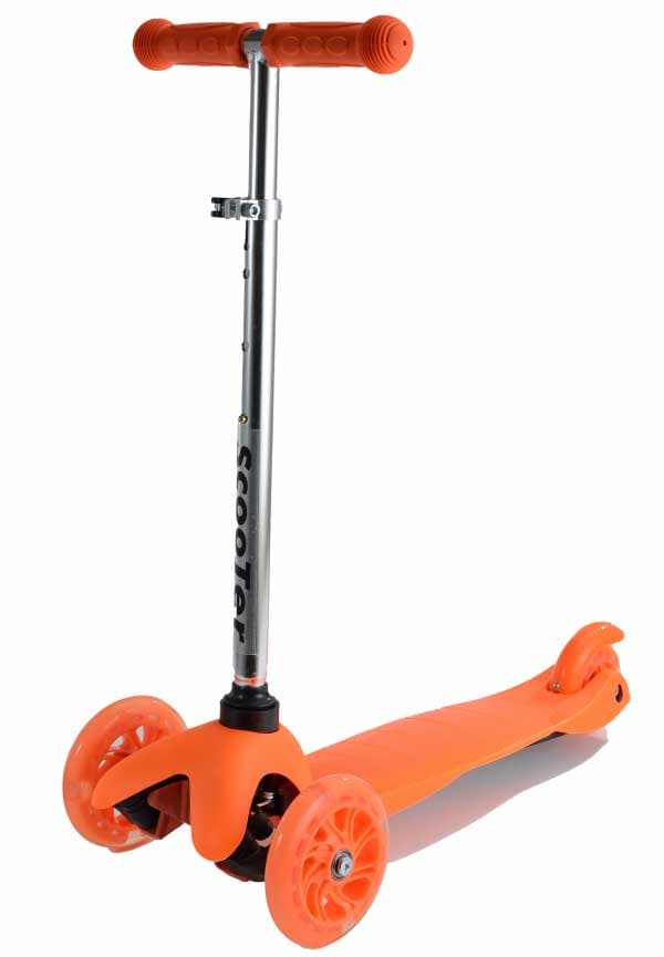 Dečiji trotinet sa tri točka TS-206 Narandžasti
