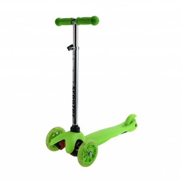 Dečiji trotinet sa tri točka TS-206 Zeleni