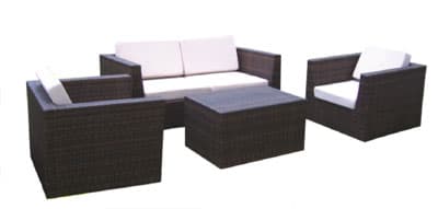 Fotelja od ratana Napoli GC040