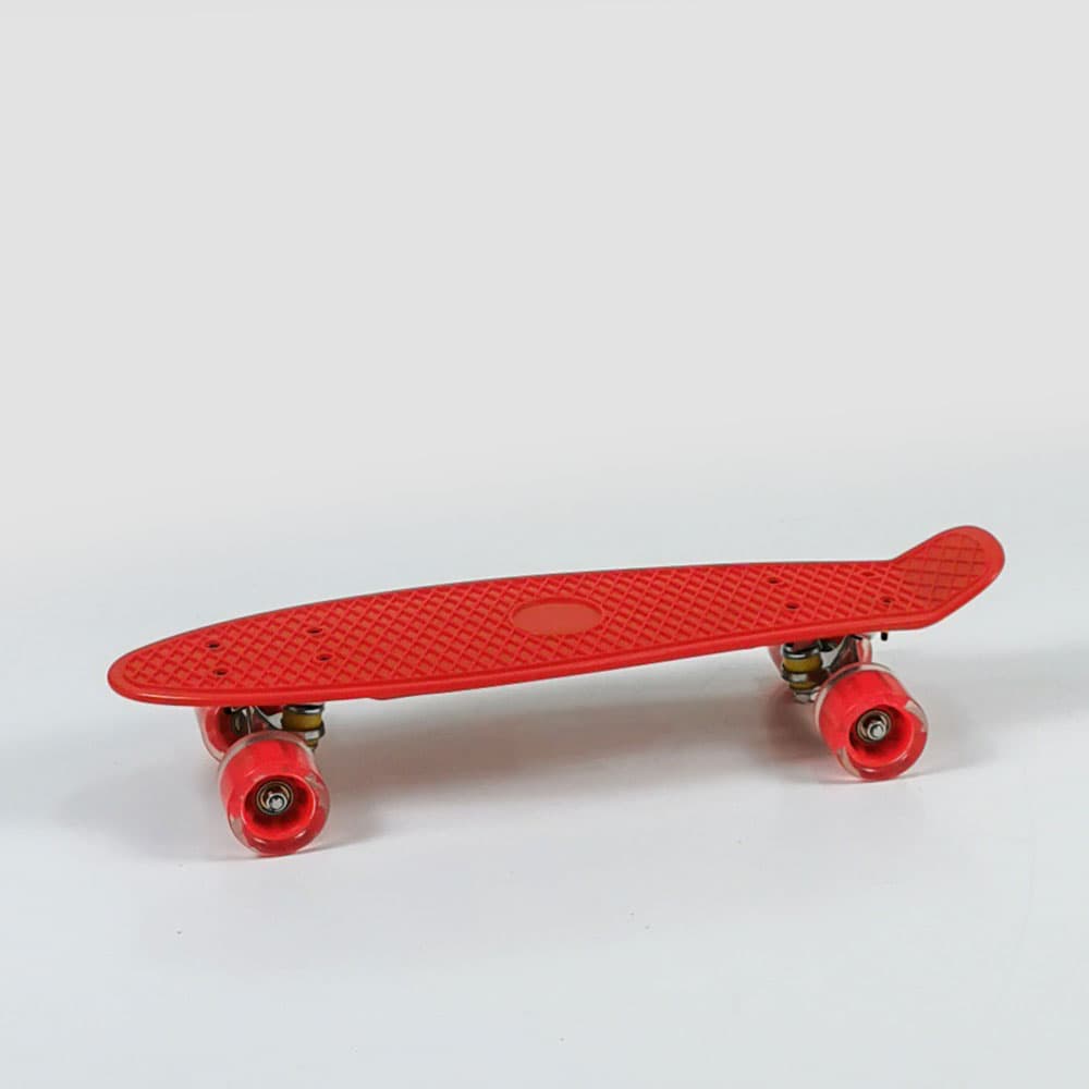 Dečiji skejtbord Simple Board 683 crveni