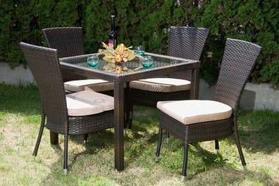 Garnitura od ratana Sofia-Trieste 1  GC040