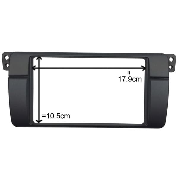 Radio blenda za BMW 3 (E46) 1998->2007 RB-2003