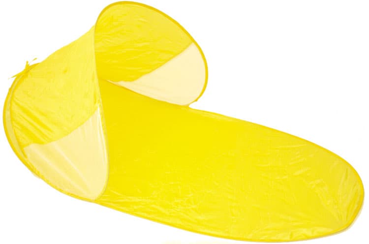 Dečiji šator za plažu - žuti 15-201