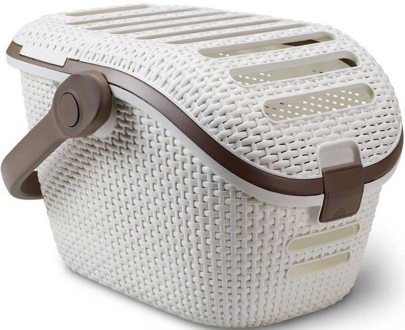 Transporter za kućne ljubimce Curver CU 00616-P16 Bež