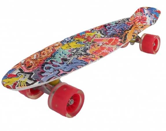 Dečiji skejtbord sa svetlećim točkovima TS-003-3