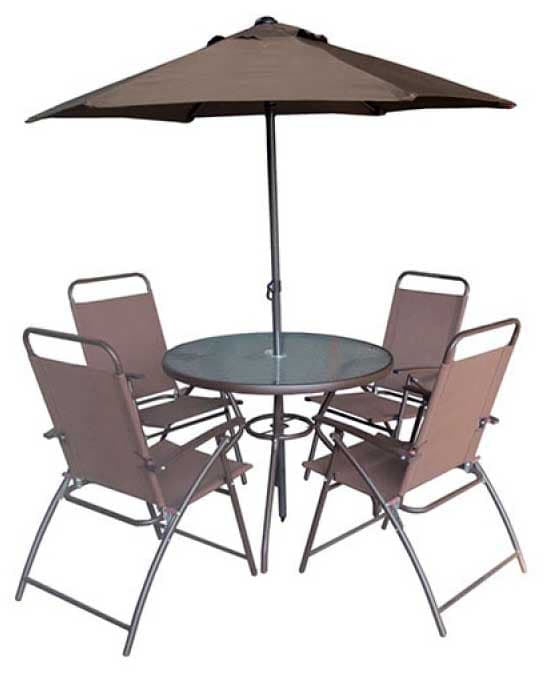 Baštenska garnitura VST Sa suncobranom