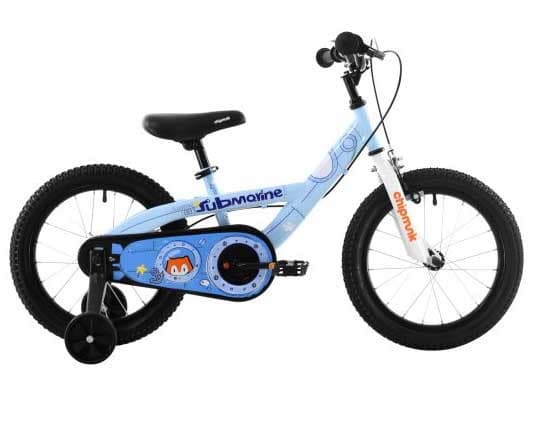 Dečiji bicikl sa pomoćnim točkićima Royal Baby BMX 14 Plava