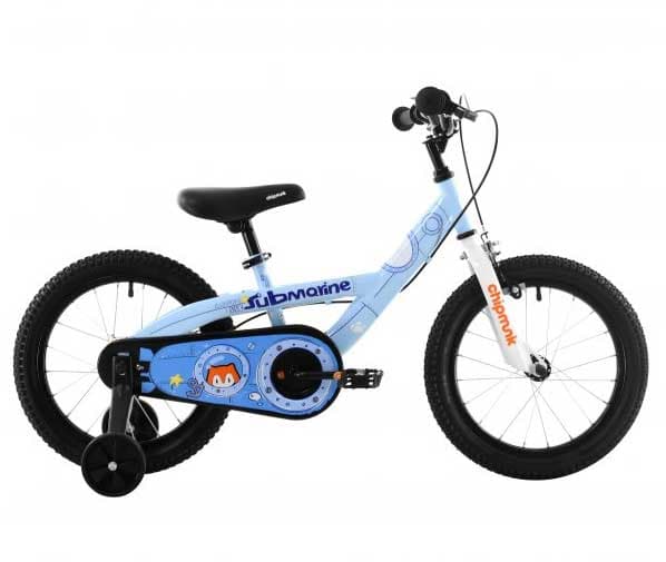 Dečiji bicikl sa pomoćnim točkićima Royal Baby BMX 16 Plava