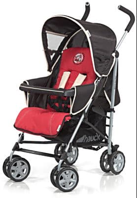 Hauck kolica Speed Sun Plus Happy World Red 135556