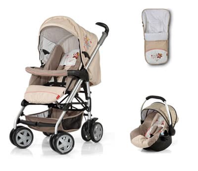 Esprit duo kolica Explorer Sunshine Girl 143-129548