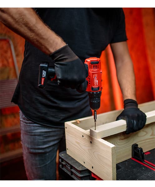 Akumulatorska bušilica šrafilica AGM BD 12V