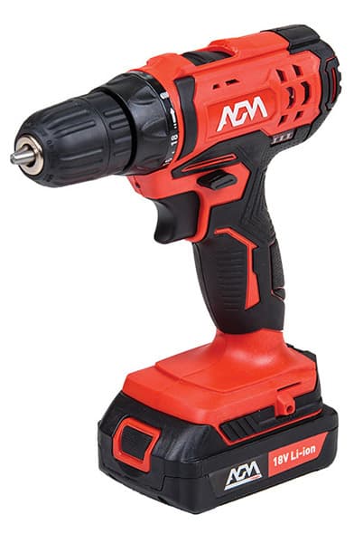 Akumulatorska bušilica šrafilica AGM BD 18V