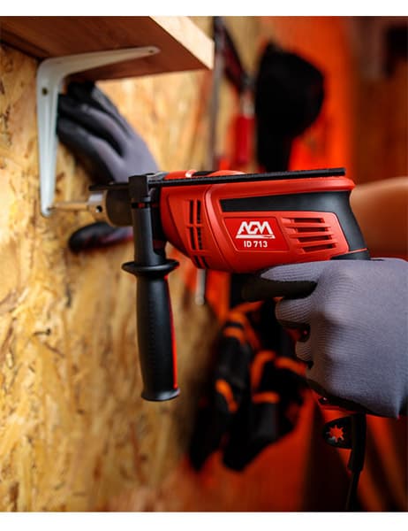 Električna čekić bušilica AGM ID 713