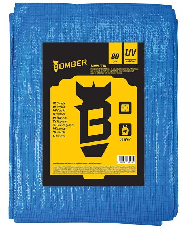 Cerada 4x6m 80g 074663