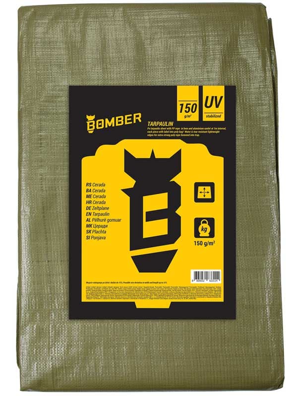 Cerada 8x10m 150g 074675