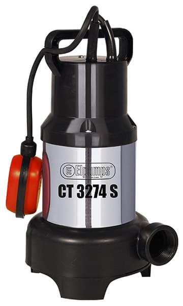 Potapajuća pumpa za prljavu vodu Elpumps CT 3274 S