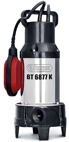 Potapajuća fekalna pumpa Elpumps BT 6877 K