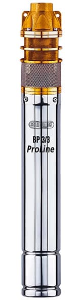 Dubinska pumpa za čistu vodu Elpumps BP 3/3 ProLine