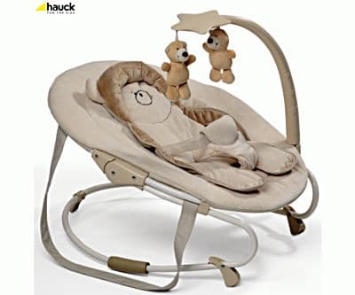 Hauck ležaljka Bungee Leisure Zoo 634035