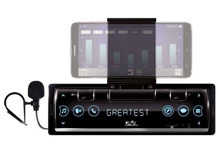 Smart auto radio SAL VB8000