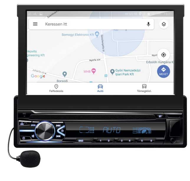 Auto radio sa video plejerom SAL VB-X800i