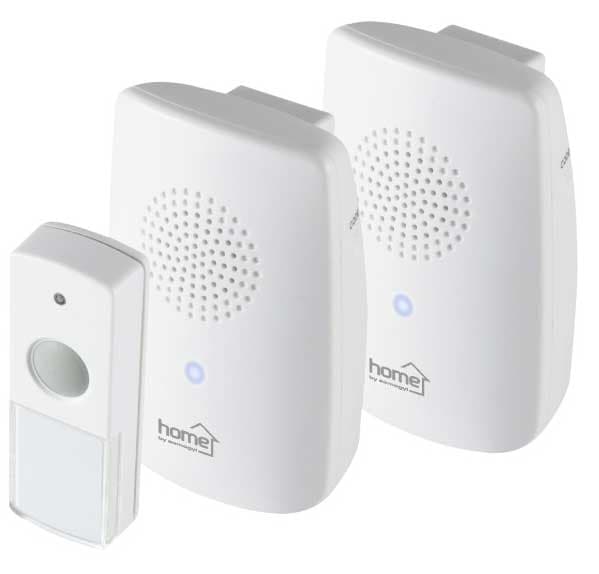 Bežično kućno zvono sa dve jedinice Set DBS1001DC