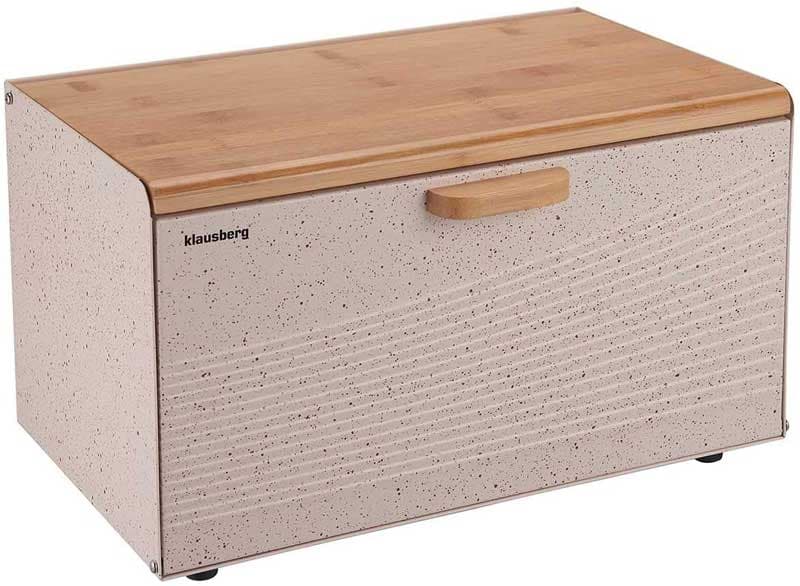 Kutija za hleb sa dvostranim otvaranjem Klausberg KB7465