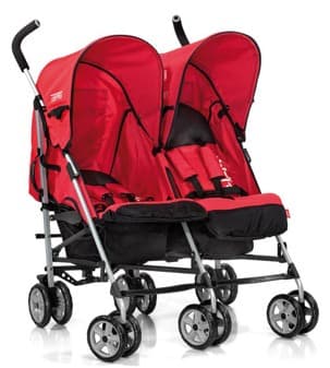 Esprit kolica za blizance Red 143-134030