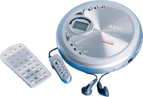 AEG CDP 4201 CD / MP3 Player sa daljinskim upravljačem