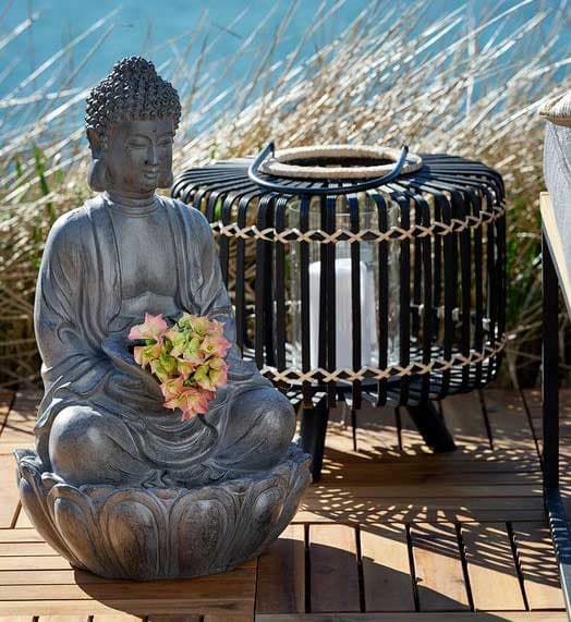 Fontana sa LED svetlom Buda 50cm