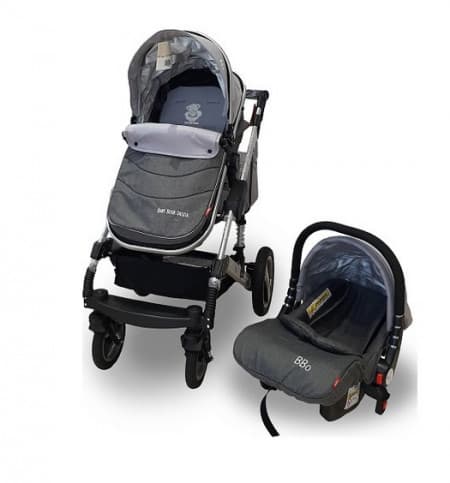 BBO kolica za bebe gs-t106 bbo matrix - siva GS-T106SIVS