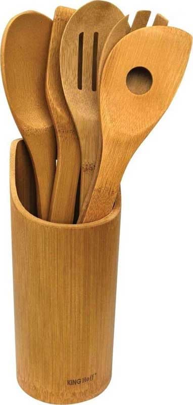 Drveni pribor za kuvanje Komplet KingHoff KH1362