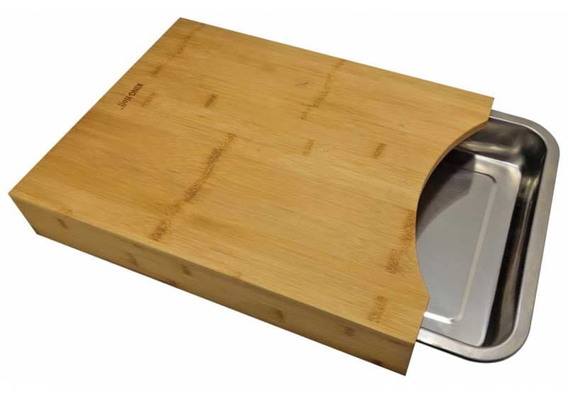 Kuhinjska daska sa plehom koji se izvlači KingHoff KH1370