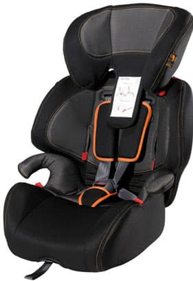 Bellelli autosedište Giotto  oranž/crno 01GIO029