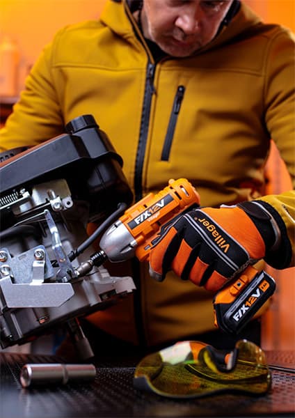 Akumulatorski udarni zavijač Villager Fix VLN 3412-2BSC