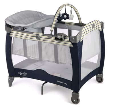 Graco prenosivi krevetić Contour Electra G9D78 Sprint