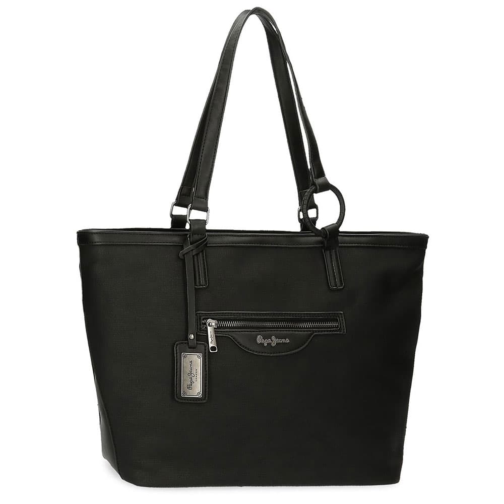 Pepe Jeans Ženska poslovna torba za laptop Aure Black 77475