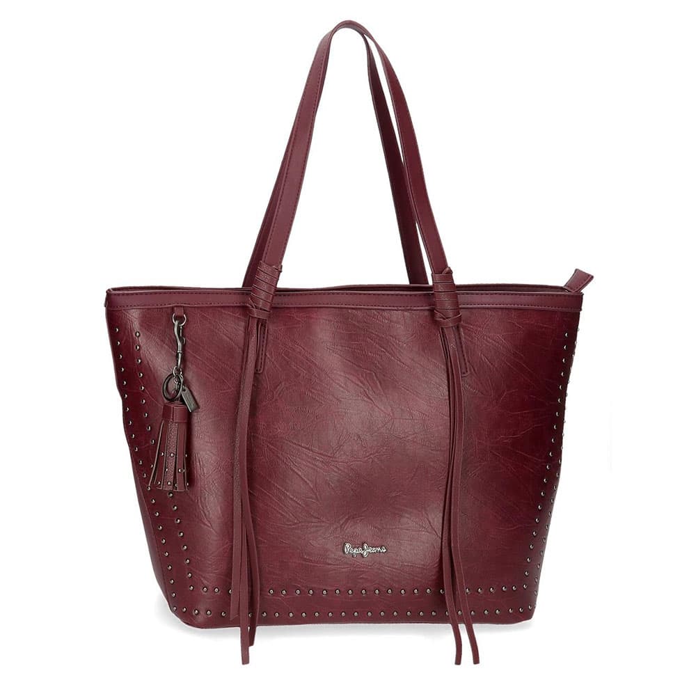 Pepe Jeans Ženska poslovna torba za laptop Chic Bordo 77675