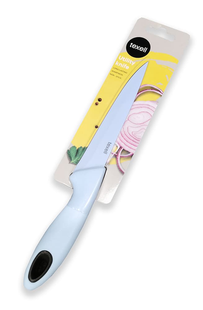 Nož univerzalni Spring Texell TNS-U333 plava